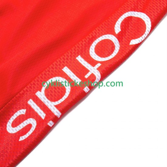 Cyklistický BIB Komplet equipe pro cofidis 2025 Pánské