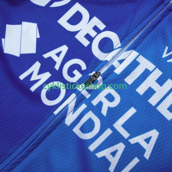 Cyklistický BIB Komplet equipe pro decathlon ag2r 2025 Pánské