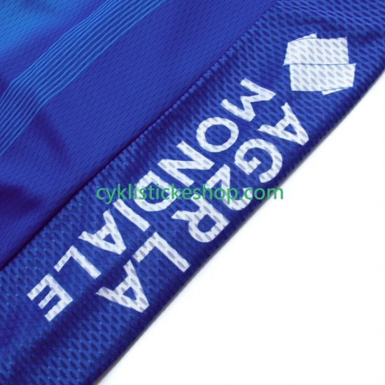 Cyklistický BIB Komplet equipe pro decathlon ag2r 2025 Pánské