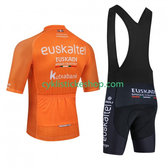 Cyklistický BIB Komplet equipe pro euskaltel euskadi 2025 Pánské