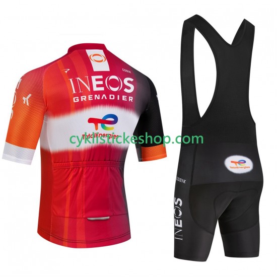Cyklistický BIB Komplet equipe pro ineos totalenergies tour de france 2025 Pánské