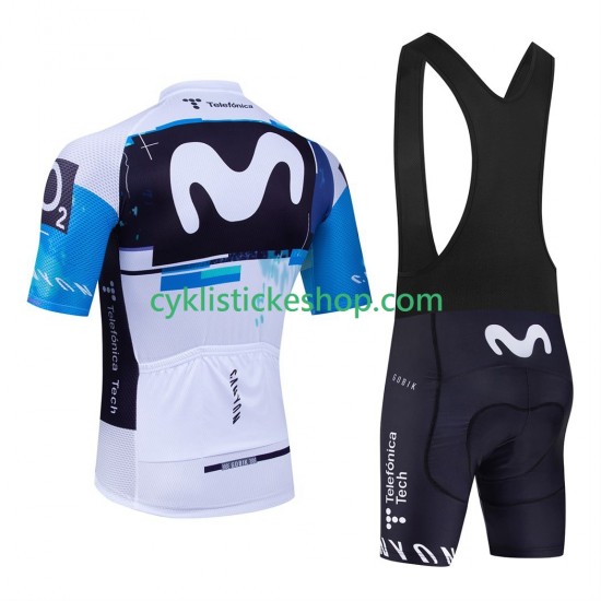 Cyklistický BIB Komplet equipe pro movistar 2025 Pánské