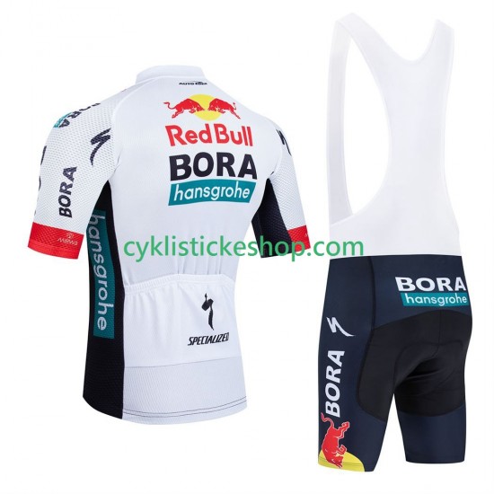 Cyklistický BIB Komplet equipe pro red bull bora hansgrohe 2025 Pánské