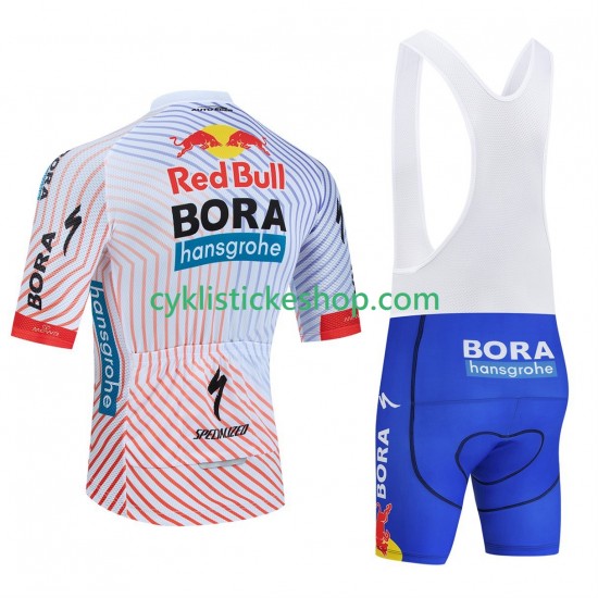 Cyklistický BIB Komplet equipe pro red bull bora hansgrohe tour de france 2025 Pánské