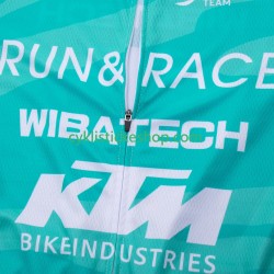 Cyklistický BIB Komplet equipe pro santic wibatech ktm 2025 Pánské