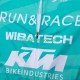 Cyklistický BIB Komplet equipe pro santic wibatech ktm 2025 Pánské