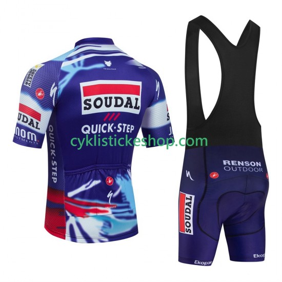 Cyklistický BIB Komplet equipe pro soudal quick step 2025 Pánské