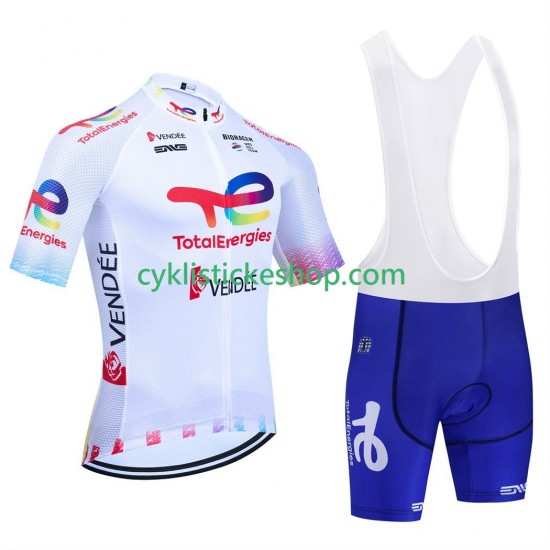 Cyklistický BIB Komplet equipe pro totalenergies 2025 Pánské
