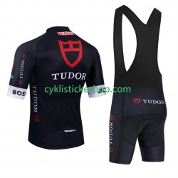 Cyklistický BIB Komplet equipe pro tudor 2025 Pánské