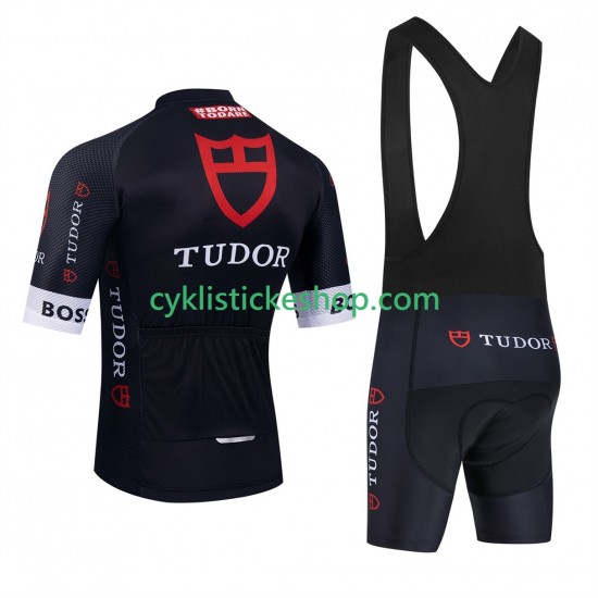 Cyklistický BIB Komplet equipe pro tudor 2025 Pánské