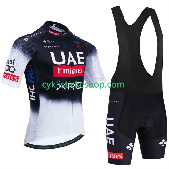 Cyklistický BIB Komplet equipe pro uae team emirates 2025 Pánské N001