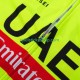 Cyklistický BIB Komplet equipe pro uae team emirates 2025 fluo Pánské