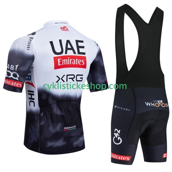 Cyklistický BIB Komplet equipe pro uae team emirates 2025 Pánské