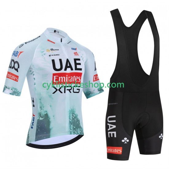 Cyklistický BIB Komplet equipe pro uae team emirates xrg tdf editon race 2025 Pánské