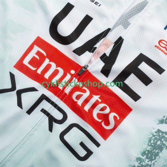 Cyklistický BIB Komplet equipe pro uae team emirates xrg tdf editon race 2025 Pánské