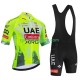 Cyklistický BIB Komplet equipe pro uae team emirates xrg tdf editon race fluo 2025 Pánské