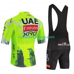 Cyklistický BIB Komplet equipe pro uae team emirates xrg tdf editon race fluo 2025 Pánské