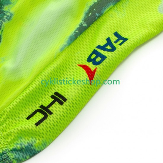 Cyklistický BIB Komplet equipe pro uae team emirates xrg tdf editon race fluo 2025 Pánské