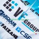 Cyklistický BIB Komplet equipe pro vf group bardiani csf faizane 2025 Pánské