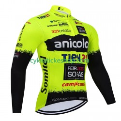 Cyklistický Dres s Dlouhými Rukávy equipe pro anicolor tien 21 2025 Pánské