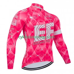 Cyklistický Dres s Dlouhými Rukávy equipe pro ef education easypost 2025 Pánské
