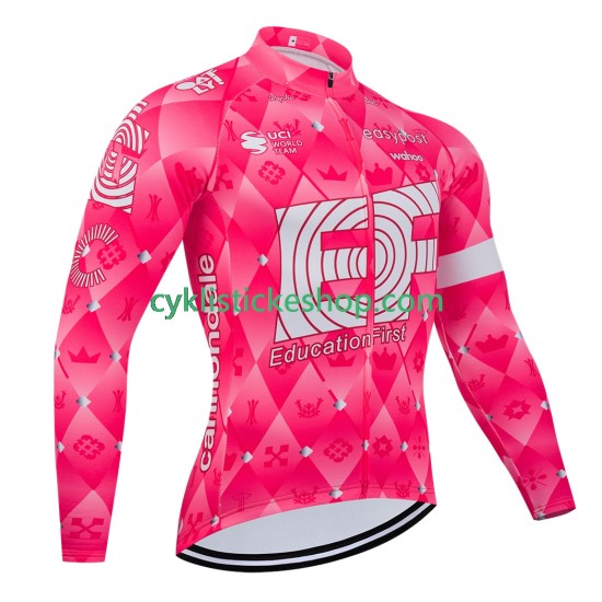 Cyklistický Dres s Dlouhými Rukávy equipe pro ef education easypost 2025 Pánské
