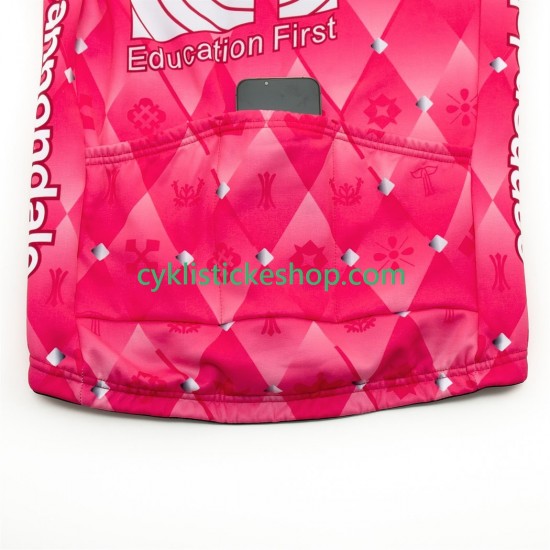 Cyklistický Dres s Dlouhými Rukávy equipe pro ef education easypost 2025 Pánské