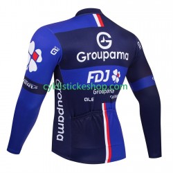Cyklistický Dres s Dlouhými Rukávy equipe pro groupama fdj 2025 Pánské