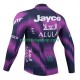 Cyklistický Dres s Dlouhými Rukávy equipe pro jayco alula 2025 Pánské