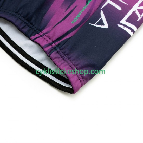 Cyklistický Dres s Dlouhými Rukávy equipe pro jayco alula 2025 Pánské