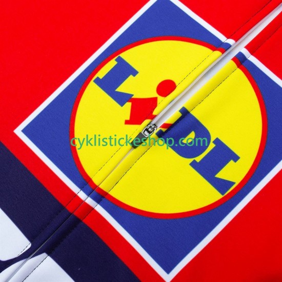 Cyklistický Dres s Dlouhými Rukávy equipe pro lidl trek 2025 Pánské