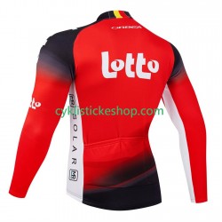 Cyklistický Dres s Dlouhými Rukávy equipe pro lotto 2025 Pánské