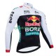 Cyklistický Dres s Dlouhými Rukávy equipe pro red bull bora hansgrohe 2025 Pánské
