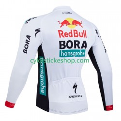 Cyklistický Dres s Dlouhými Rukávy equipe pro red bull bora hansgrohe 2025 Pánské