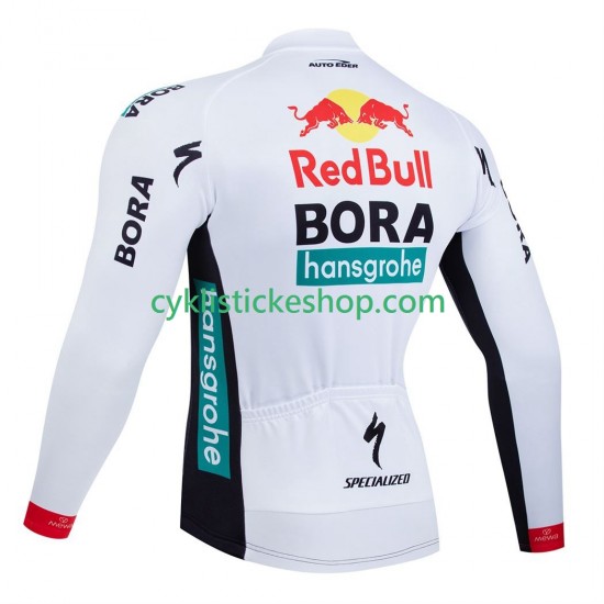 Cyklistický Dres s Dlouhými Rukávy equipe pro red bull bora hansgrohe 2025 Pánské