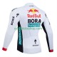 Cyklistický Dres s Dlouhými Rukávy equipe pro red bull bora hansgrohe 2025 Pánské