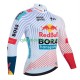 Cyklistický Dres s Dlouhými Rukávy equipe pro red bull bora hansgrohe tour de france 2025 Pánské