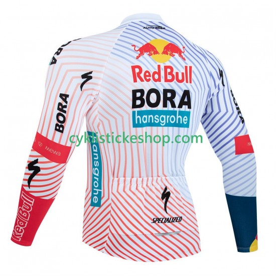 Cyklistický Dres s Dlouhými Rukávy equipe pro red bull bora hansgrohe tour de france 2025 Pánské