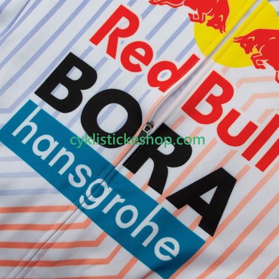Cyklistický Dres s Dlouhými Rukávy equipe pro red bull bora hansgrohe tour de france 2025 Pánské