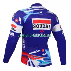 Cyklistický Dres s Dlouhými Rukávy equipe pro soudal quick step 2025 Pánské
