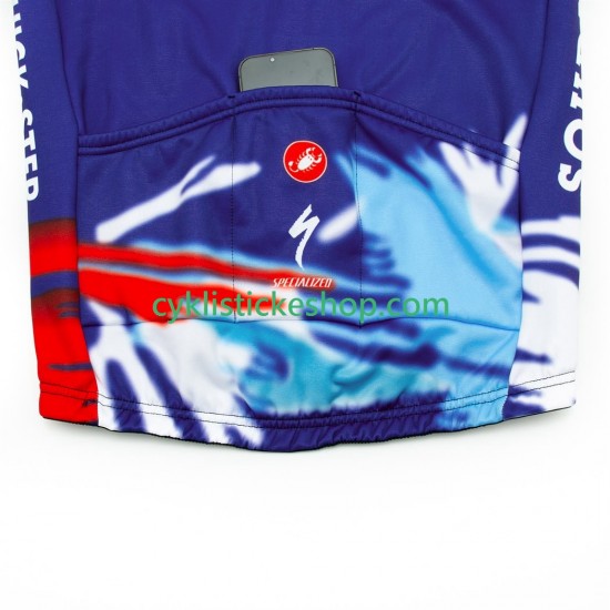 Cyklistický Dres s Dlouhými Rukávy equipe pro soudal quick step 2025 Pánské