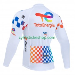Cyklistický Dres s Dlouhými Rukávy equipe pro totalenergies tour de france 2025 Pánské