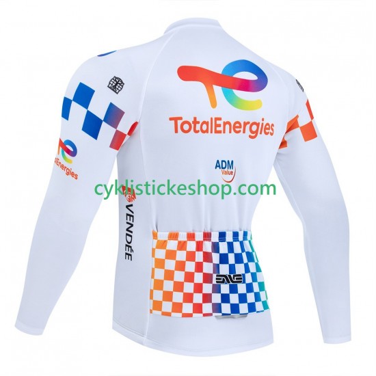 Cyklistický Dres s Dlouhými Rukávy equipe pro totalenergies tour de france 2025 Pánské