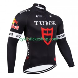 Cyklistický Dres s Dlouhými Rukávy equipe pro tudor 2025 Pánské