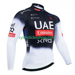 Cyklistický Dres s Dlouhými Rukávy equipe pro uae team emirates 2025 Pánské N001