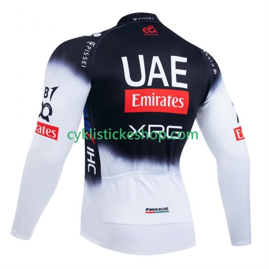 Cyklistický Dres s Dlouhými Rukávy equipe pro uae team emirates 2025 Pánské N001