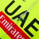 Cyklistický Dres s Dlouhými Rukávy equipe pro uae team emirates 2025 fluo Pánské
