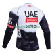 Cyklistický Dres s Dlouhými Rukávy equipe pro uae team emirates 2025 Pánské