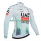 Cyklistický Dres s Dlouhými Rukávy equipe pro uae team emirates xrg tdf editon race 2025 Pánské