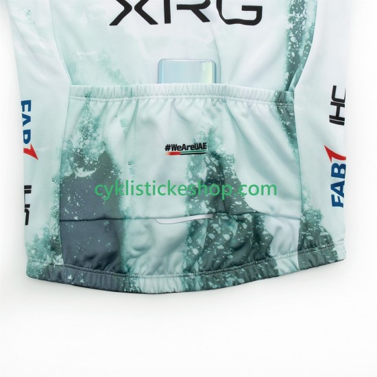 Cyklistický Dres s Dlouhými Rukávy equipe pro uae team emirates xrg tdf editon race 2025 Pánské